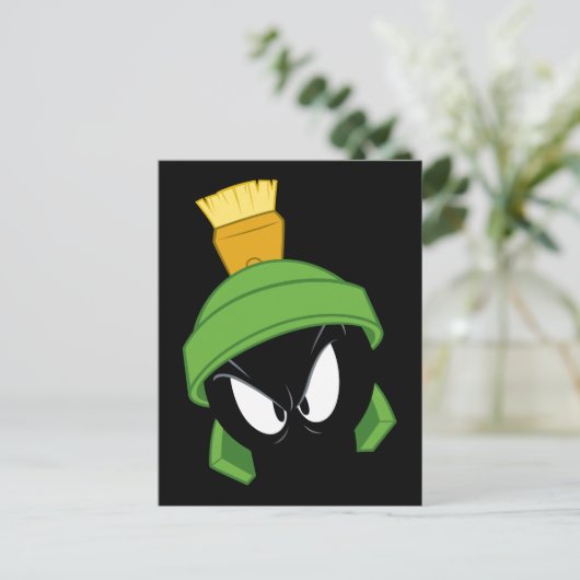 MARVIN DER MARTIAN™-Wutfront Postkarte (Stehend Vorderseite)
