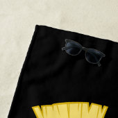 MARVIN DER MARTIAN™-Wutfront Strandtuch (Beispiel)