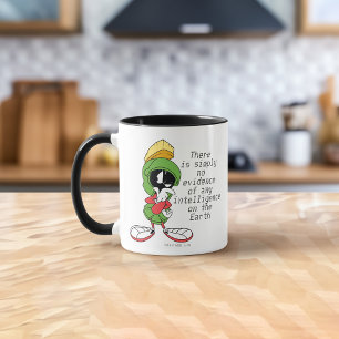 MARVIN DER MARTIANER™ denkt Tasse