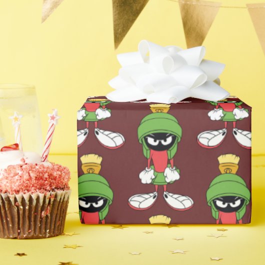 MARVIN DER MARTIANER™ Verärgert Geschenkpapier (Geburtstagsparty)