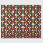 MARVIN DER MARTIANER™ Verärgert Geschenkpapier (Flach)