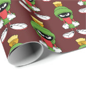 MARVIN DER MARTIANER™ Verärgert Geschenkpapier (Rolleneckpunkt)