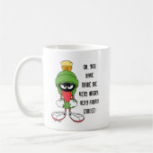 MARVIN DER MARTIANER™ Verärgert Kaffeetasse (Links)
