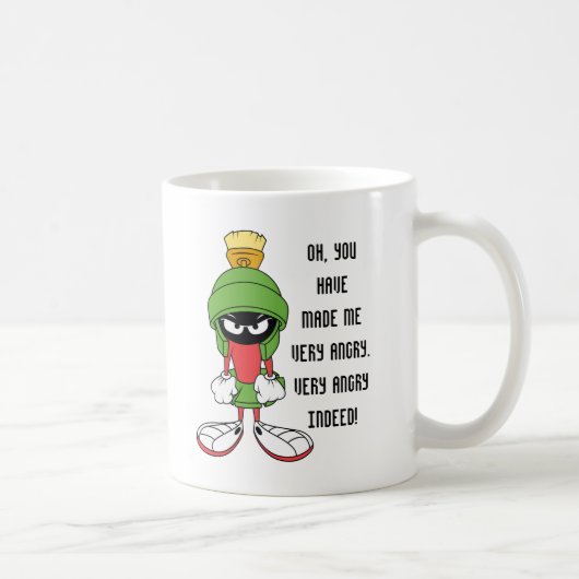 MARVIN DER MARTIANER™ Verärgert Kaffeetasse (Rechts)
