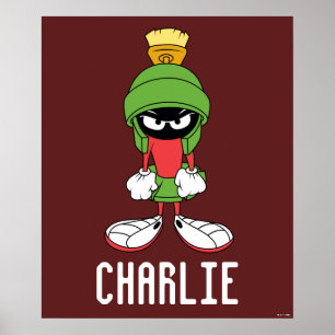 MARVIN DER MARTIANER™ Verärgert Poster