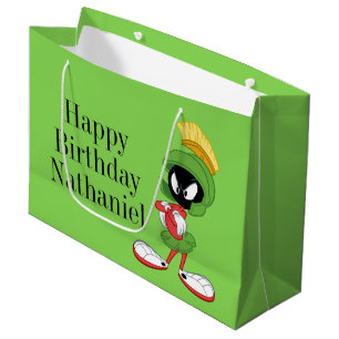 MARVIN die MARTIAN™ Arme gekreuzt Große Geschenktüte