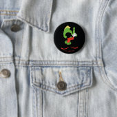 MARVIN DIE MARTIAN™-Silhouette mit Raygun Button (Beispiel)