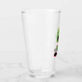 MARVIN DIE MARTIAN™-Silhouette mit Raygun Glas (Rechts)