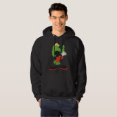 MARVIN DIE MARTIAN™-Silhouette mit Raygun Hoodie (Vorne ganz)