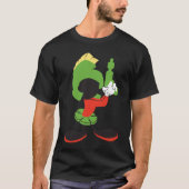 MARVIN DIE MARTIAN™-Silhouette mit Raygun T-Shirt (Vorderseite)
