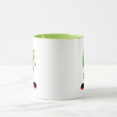 MARVIN DIE MARTIAN™-Silhouette mit Raygun Tasse (Zentrum)