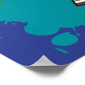 Marvin Front Poster (Ecke)