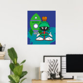 Marvin Front Poster (Heimbüro)