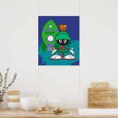Marvin Front Poster (Küche)