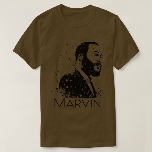 Marvin Gaye 1 T-Shirt (Design vorne)
