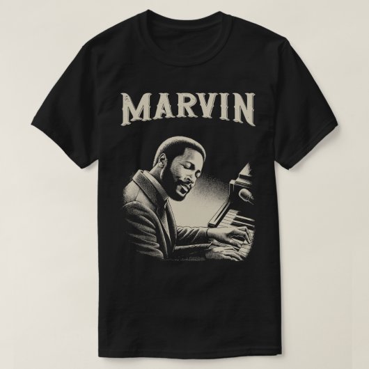Marvin Gaye 1 T-Shirt (Design vorne)