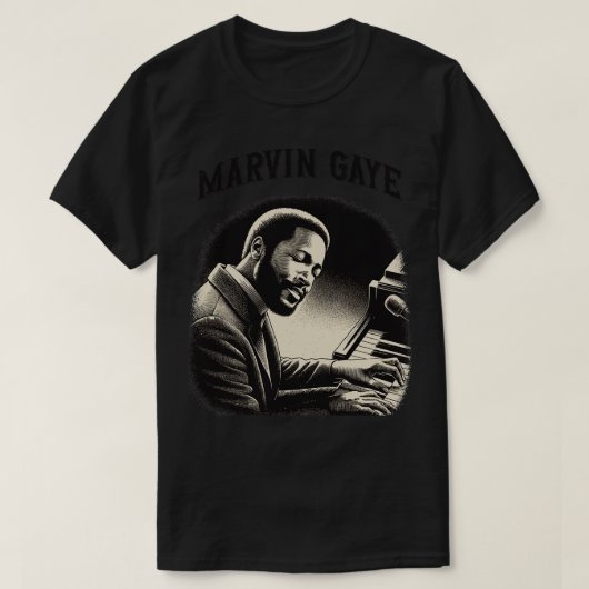 Marvin Gaye 2 T-Shirt (Design vorne)