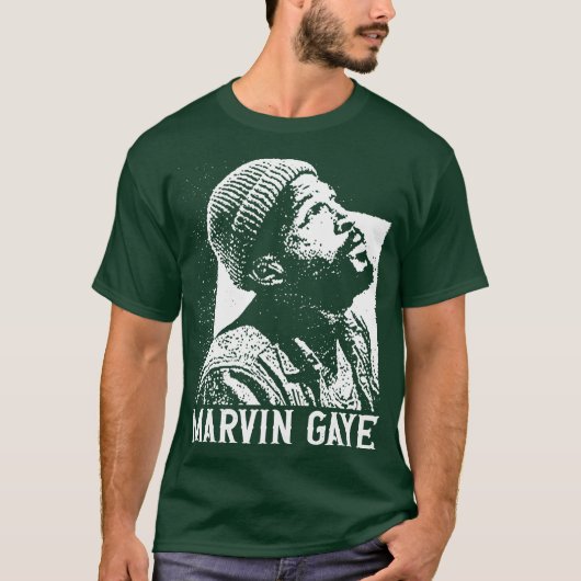 Marvin Gaye 5 T-Shirt (Vorderseite)