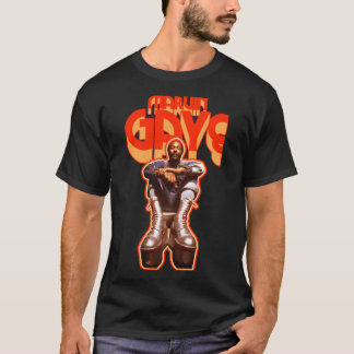 Marvin Gaye Aint Keine Plattform Stiefel hoch genu T-Shirt
