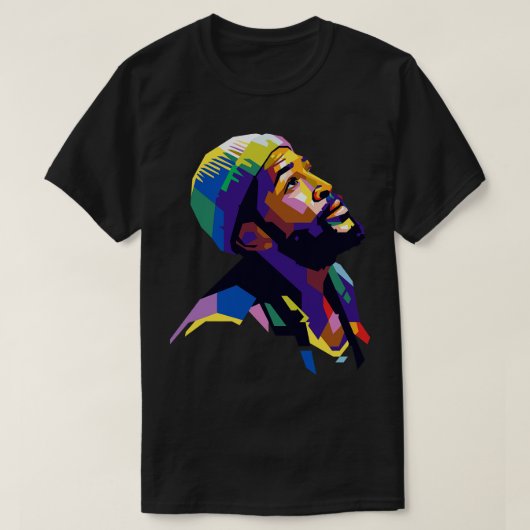 Marvin Gaye Baseball TShirt (Design vorne)