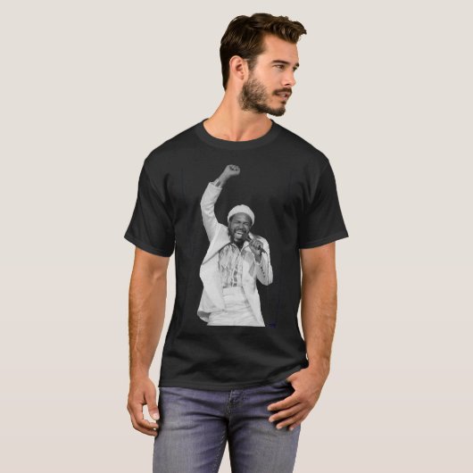 Marvin Gaye im Konzert 2 T-Shirt (Vorne ganz)