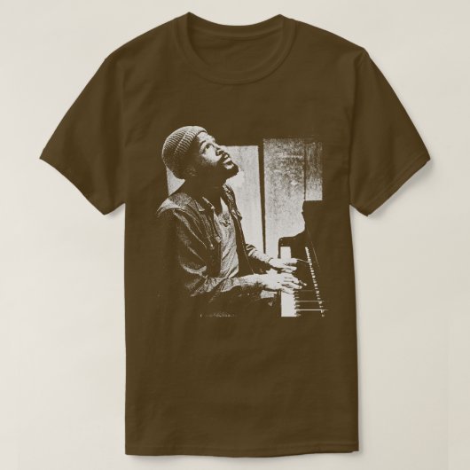 Marvin Gaye Phone Case T-Shirt (Design vorne)