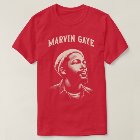 Marvin Gaye T-Shirt (Design vorne)
