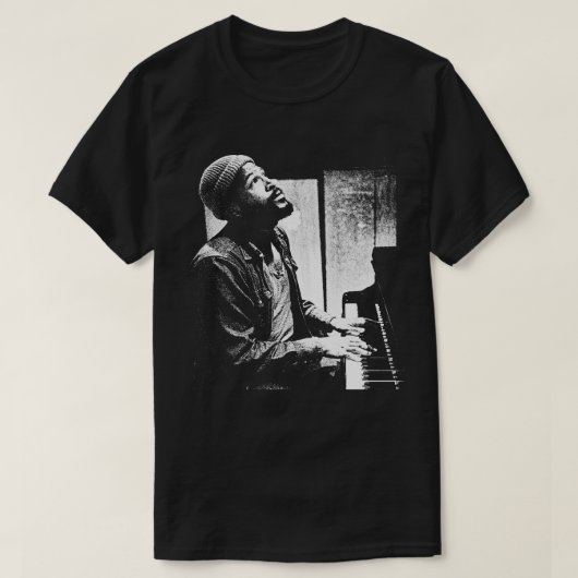 Marvin Gaye Tasse T-Shirt (Design vorne)