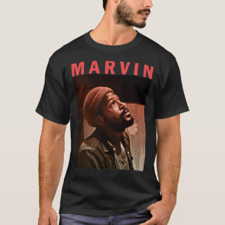 Marvin Gaye Tribute Klassischer T - Shirt