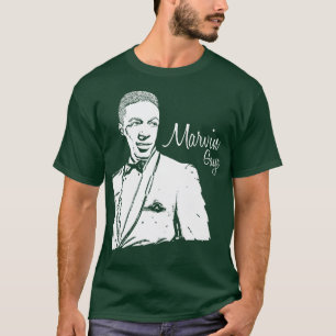 Marvin Gaye young White Vintag T-Shirt