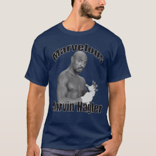 Marvin Hagler Boxen wunderbar T-Shirt