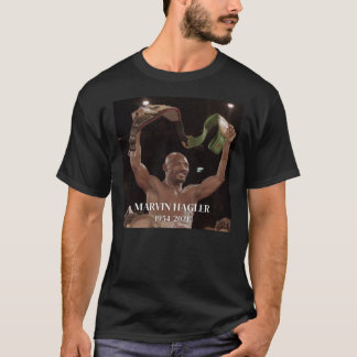 Marvin Hagler Classic T - Shirt