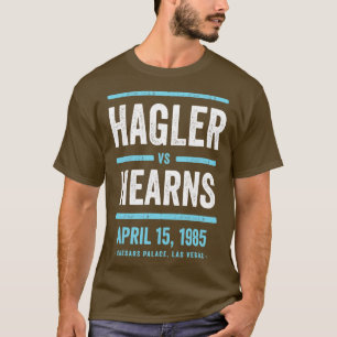 Marvin Hagler / Thomas Hearns Retro T-Shirt