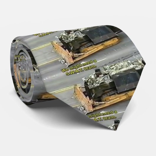 Marvin Heemeyer Killdozer Necktie Krawatte (Gerollt)