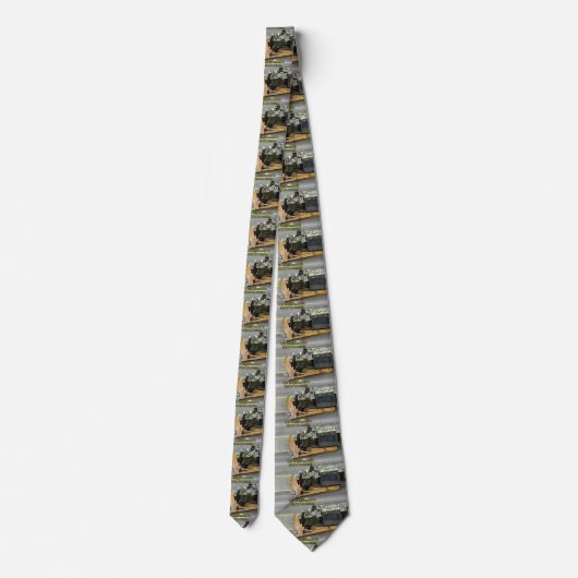 Marvin Heemeyer Killdozer Necktie Krawatte (Rückseite)