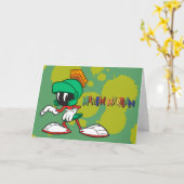 Marvin Karte (Gelbe Blume)