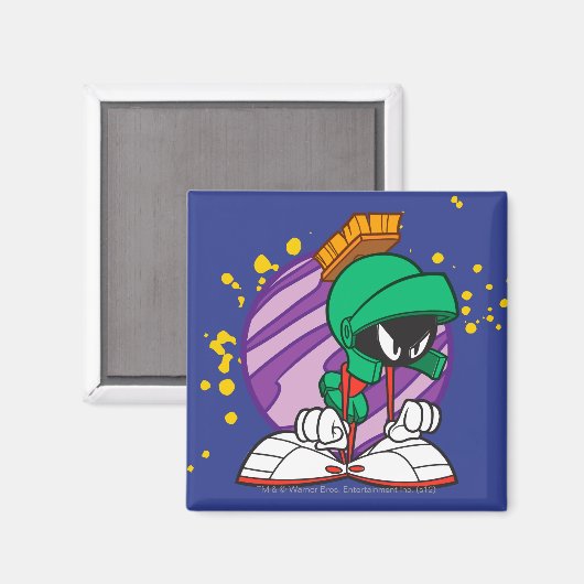 Marvin Magnet (Vorderseite/Rückseite)