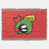 MARVIN MARTIAN™ "Outta This World" Holiday Decke (Vorderseite)