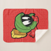 MARVIN MARTIAN™ "Outta This World" Holiday Sherpadecke (Vorderseite (Horizontal))