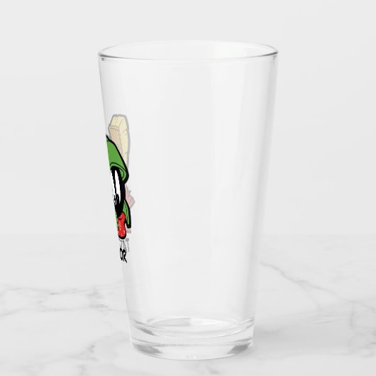 MARVIN MARTIAN™ "Outta This World" Urlaub Glas (Links)