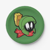 MARVIN MARTIAN™ "Outta This World" Urlaub Pappteller (Vorderseite)