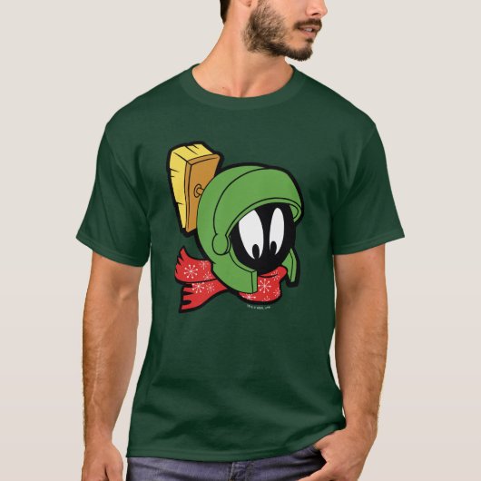 MARVIN MARTIAN™ "Outta This World" Urlaub T-Shirt (Vorderseite)