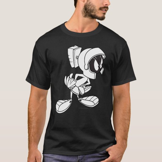MARVIN MARTIAN™ sieht weg T-Shirt (Vorderseite)
