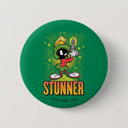 MARVIN MARTIAN™ - Stunner Button (Vorderseite)