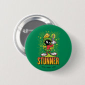 MARVIN MARTIAN™ - Stunner Button (Vorne & Hinten)
