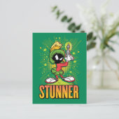 MARVIN MARTIAN™ - Stunner Feiertagspostkarte (Stehend Vorderseite)