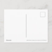 MARVIN MARTIAN™ - Stunner Feiertagspostkarte (Rückseite)