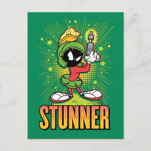 MARVIN MARTIAN™ - Stunner Feiertagspostkarte (Vorderseite)