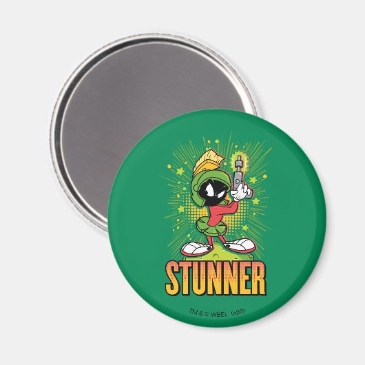 MARVIN MARTIAN™ - Stunner Magnet (Vorderseite/Rückseite)