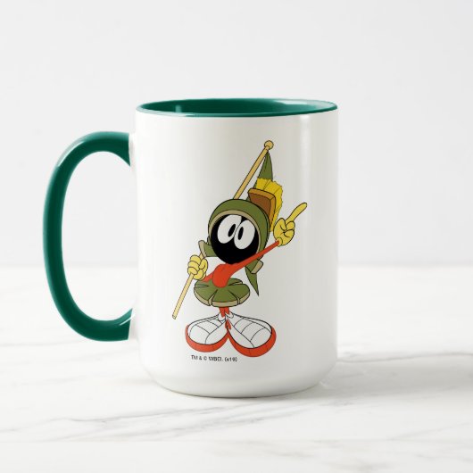 MARVIN MARTIAN™ Winterkabine Tasse (Links)